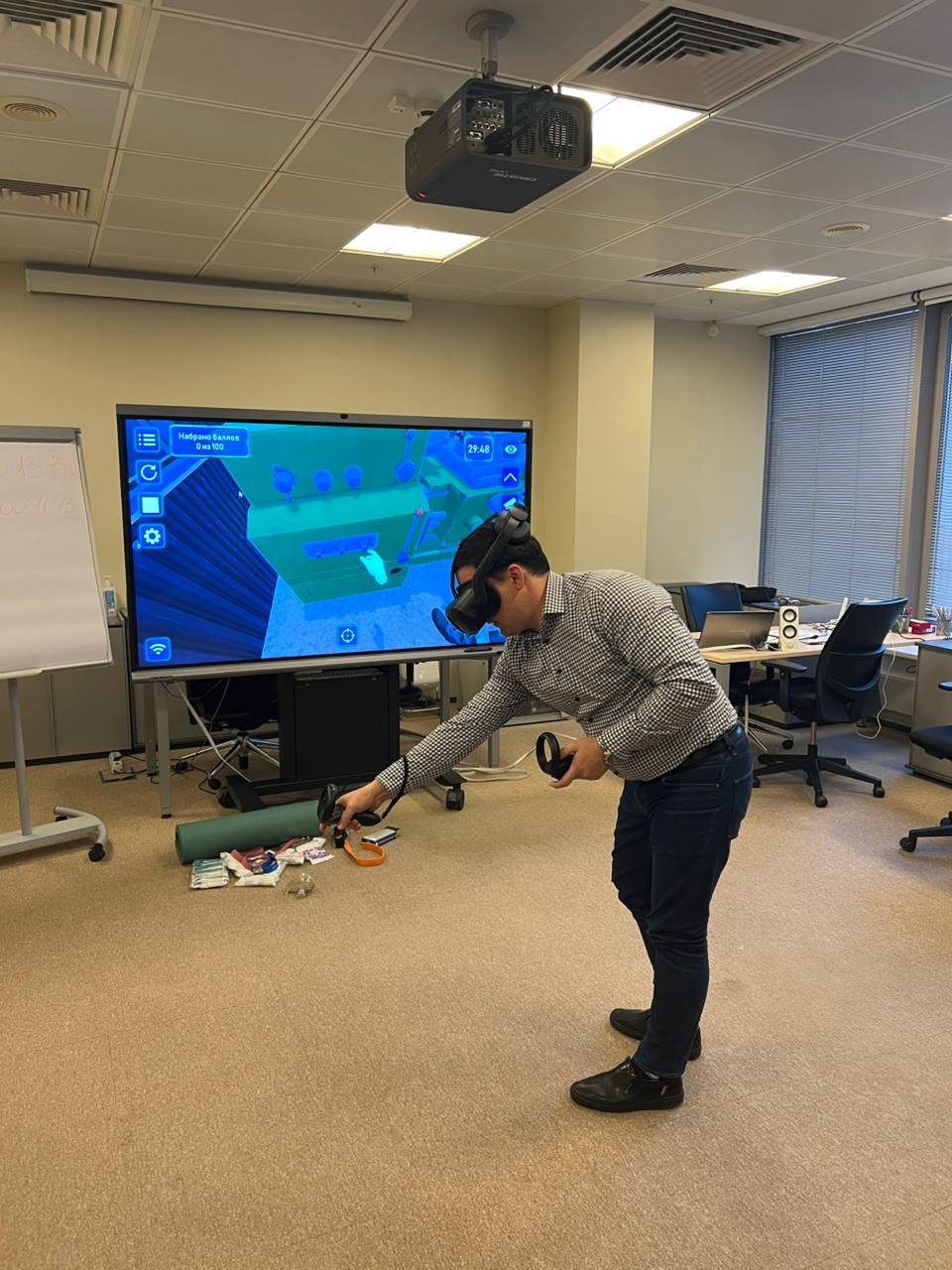 Осваиваем первую помощь с помощью виртуальной реальности