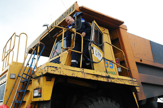 Водитель внедорожных автотранспортных средств (категории АIII)