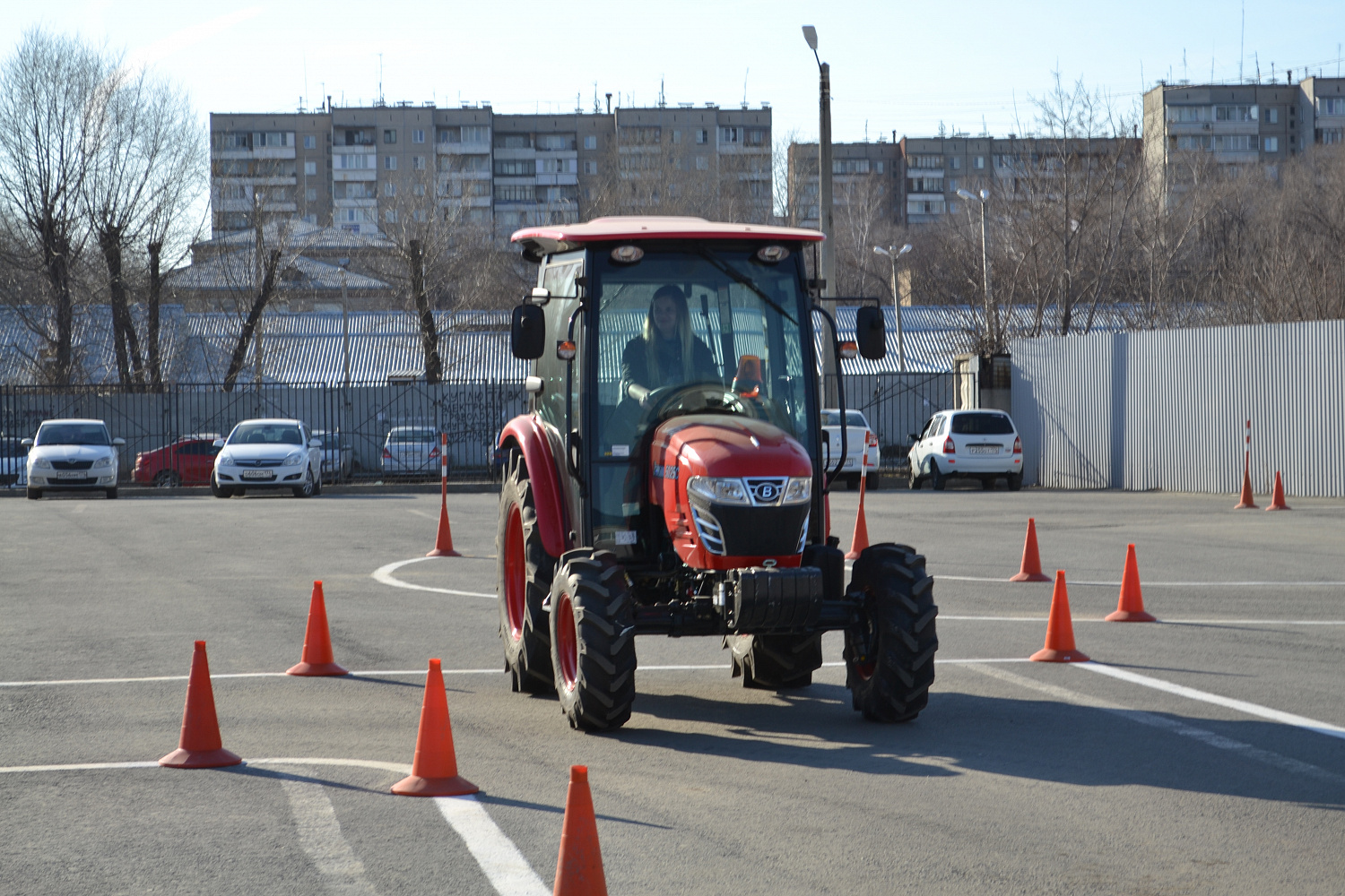 Тракторист